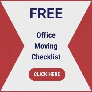 Office Moving Services Preparation Checklist Button.